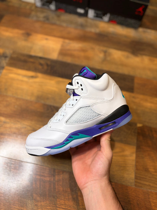 Air Jordan Retro 5 Grape (Brand New)