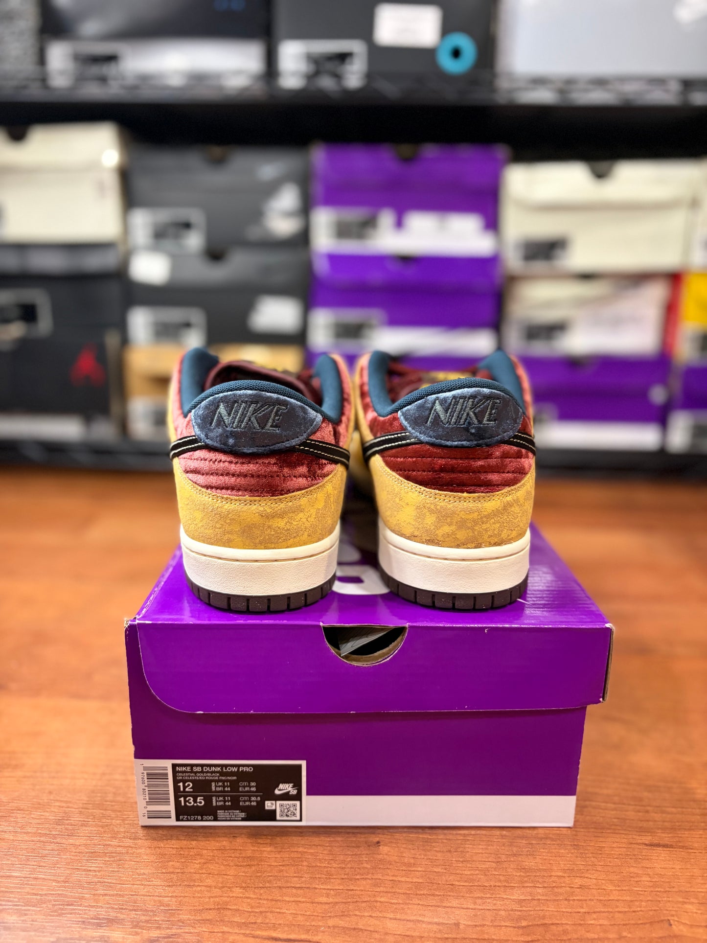 Nike Dunk Low City of Cinema (Brand New - 12M)