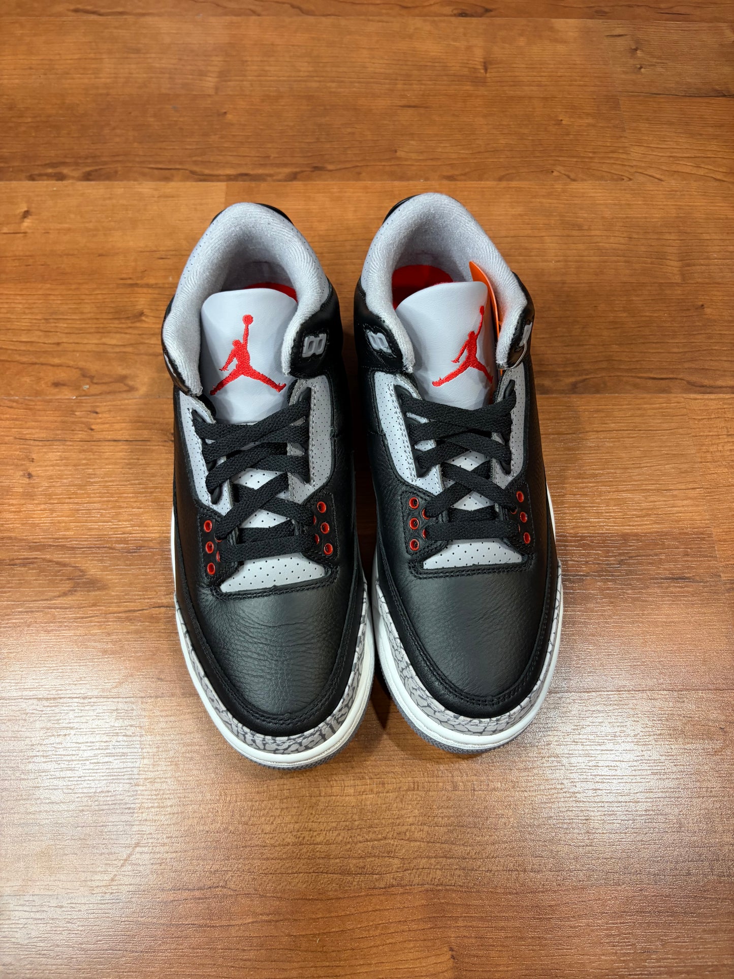 Jordan Retro 3 Black Cement (Brand New - 8.5M)