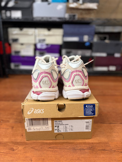 ASICS Gel-NYC Cream Pink (Size 11 Mens)