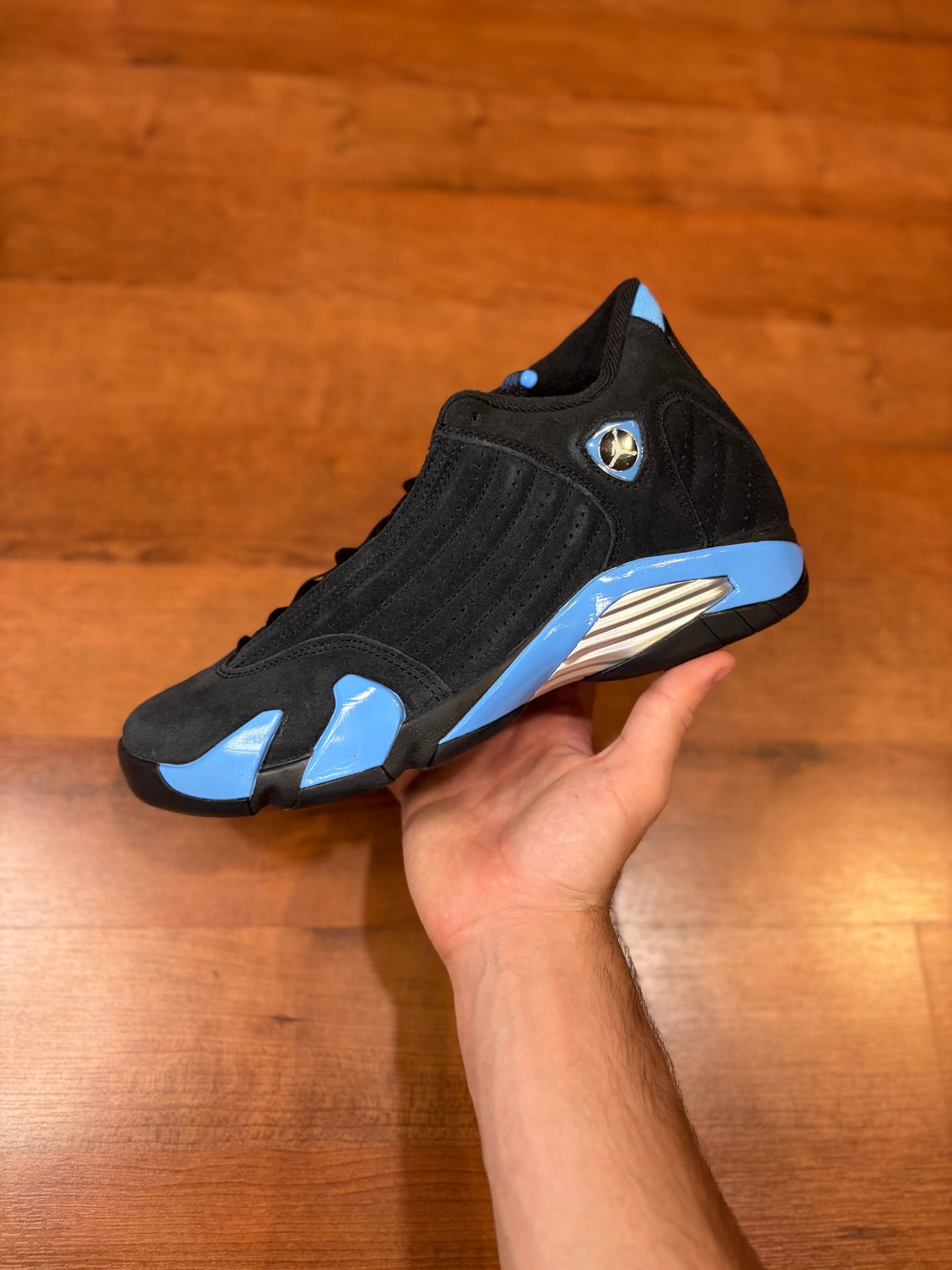 Jordan Retro 14 University Blue (Brand New - 11M)