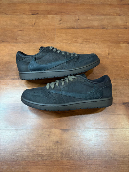 Jordan Retro 1 Low Travis Scott Velvet Brown (Size 10.5 Mens)