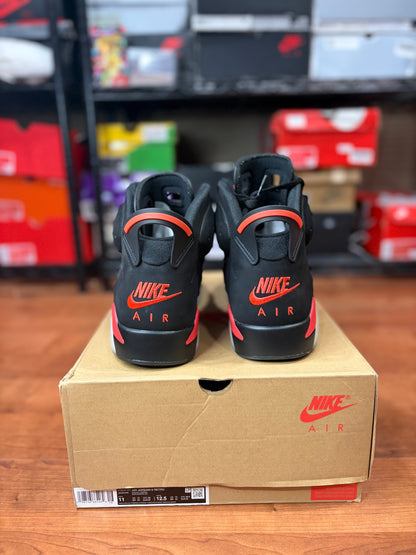 AJ6 Retro Infrared Salesman (Size 11 Mens)