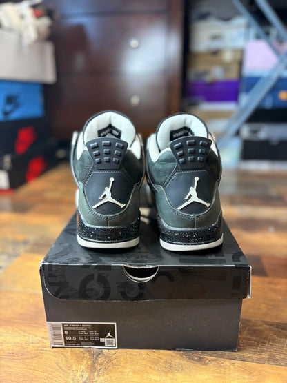 Jordan Retro 4 Fear (Size 9 Mens)