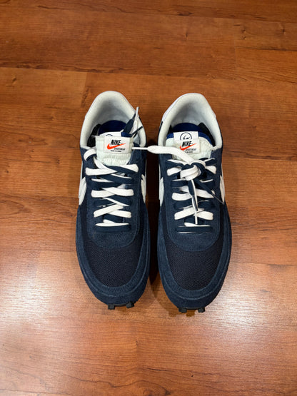 Nike LD Waffle Sacai x Fragment Navy (Size 11.5 Mens)