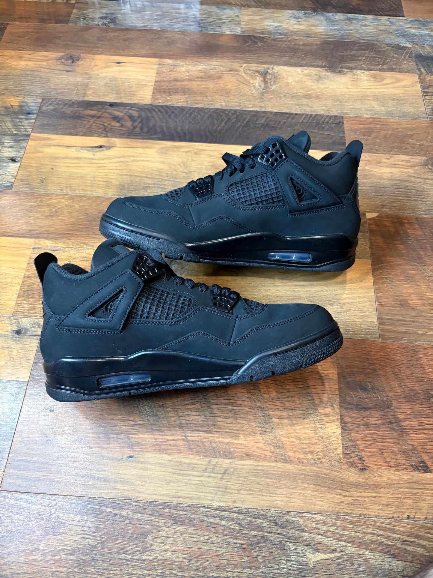 Jordan Retro 4 Black Cat (Size 10.5 Mens)