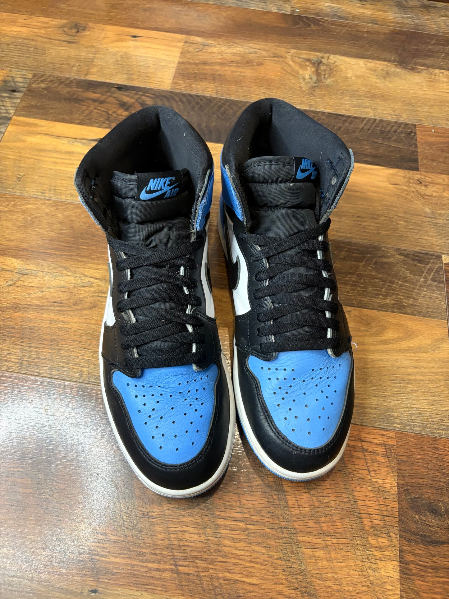 Jordan Retro 1 UNC Toe (Size 9.5 Mens)