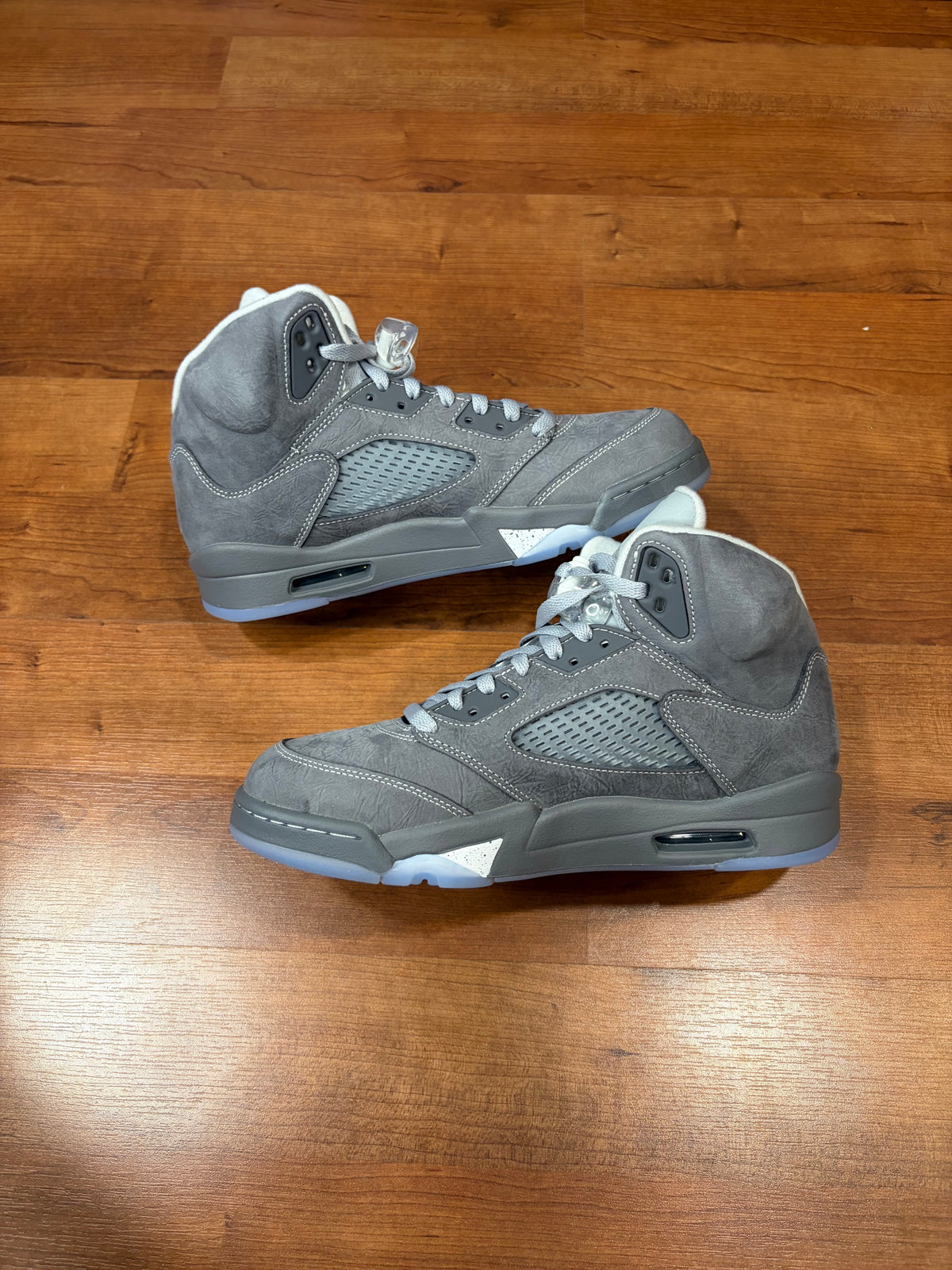 AJ5 Retro Wolf Grey (Brand New - Mens Size)