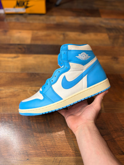 Jordan Retro 1 UNC Reimagined (Brand New - Multiple Sizes)