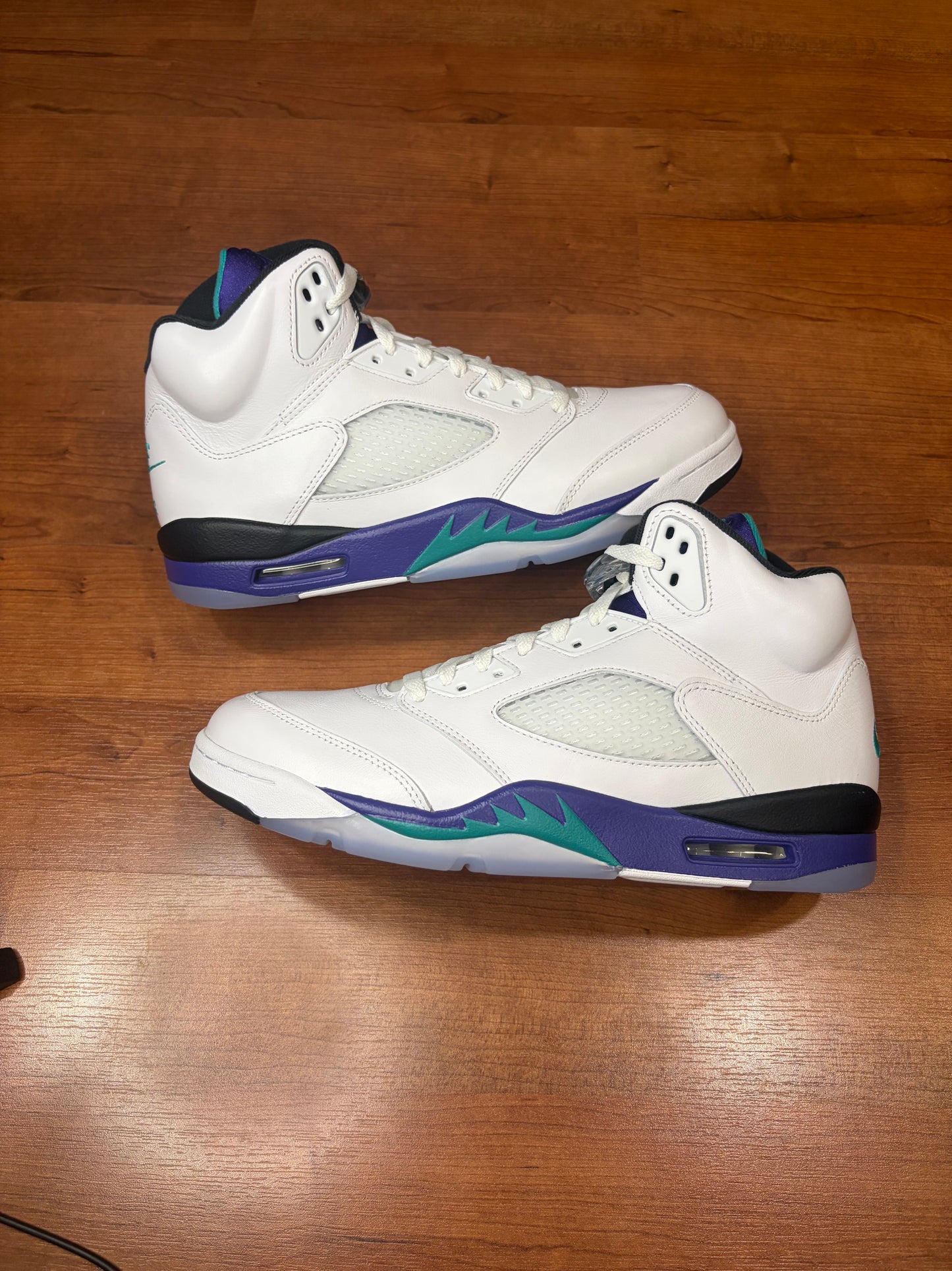 Jordan Retro 5 Grape (Brand New - 11M)