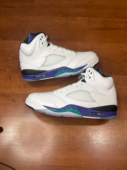 Jordan Retro 5 Grape (Brand New - 11M)