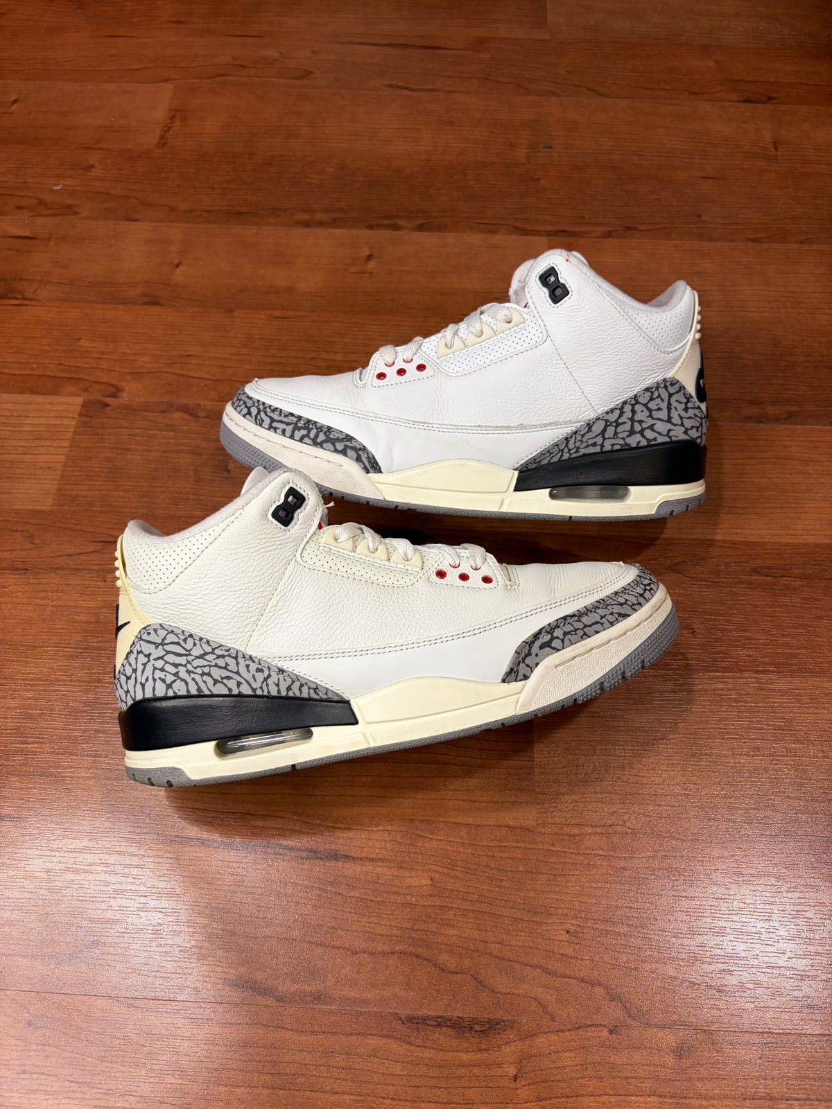 AJ3 Retro White Cement Reimagined (Size 9.5 Mens)