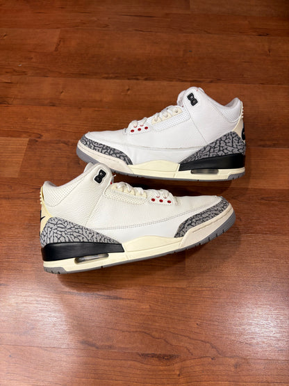 AJ3 Retro White Cement Reimagined (Size 9.5 Mens)