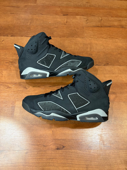Jordan Retro 6 Cap & Gown (Size 13 Mens)