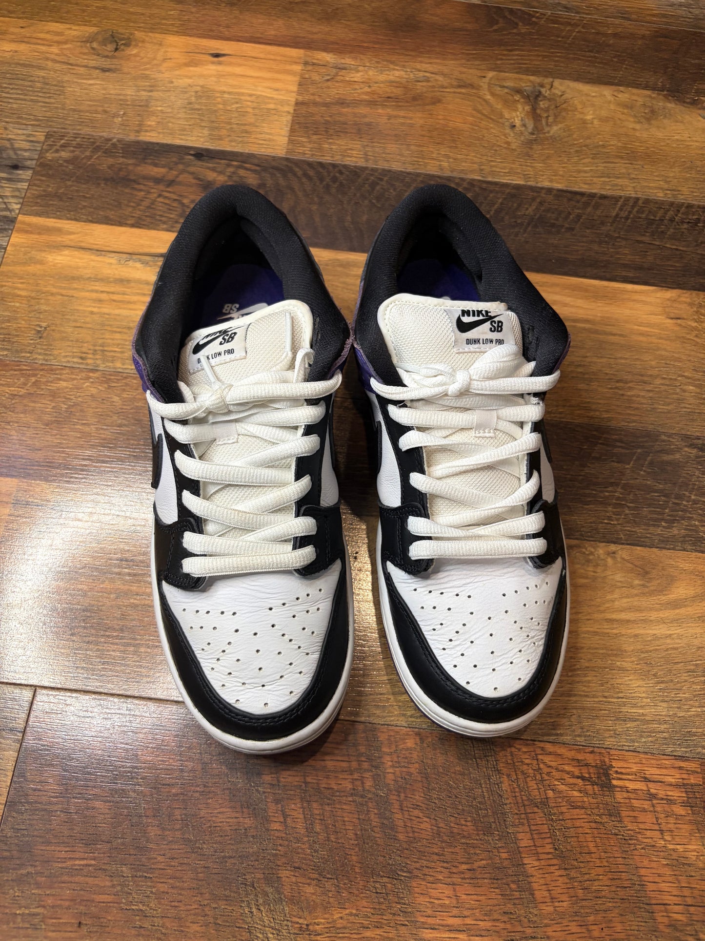 Nike Dunk Low SB Court Purple (Size 9.5 Mens)