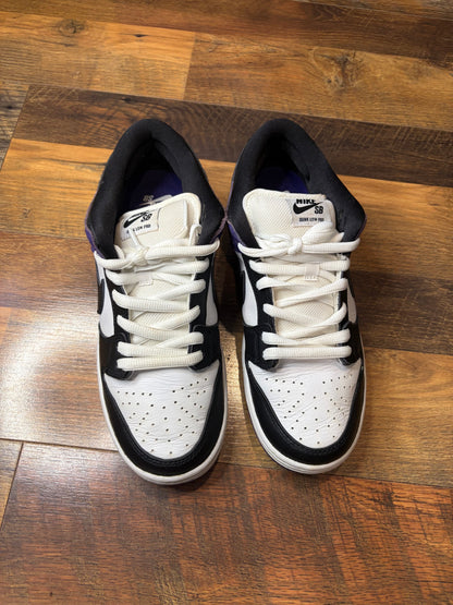 Nike Dunk Low SB Court Purple (Size 9.5 Mens)