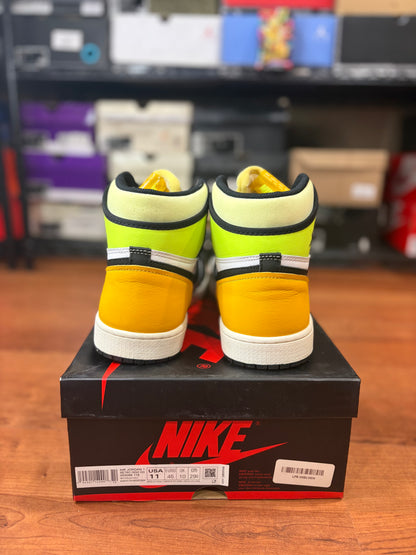 Jordan Retro 1 Volt (Size 11 Mens)