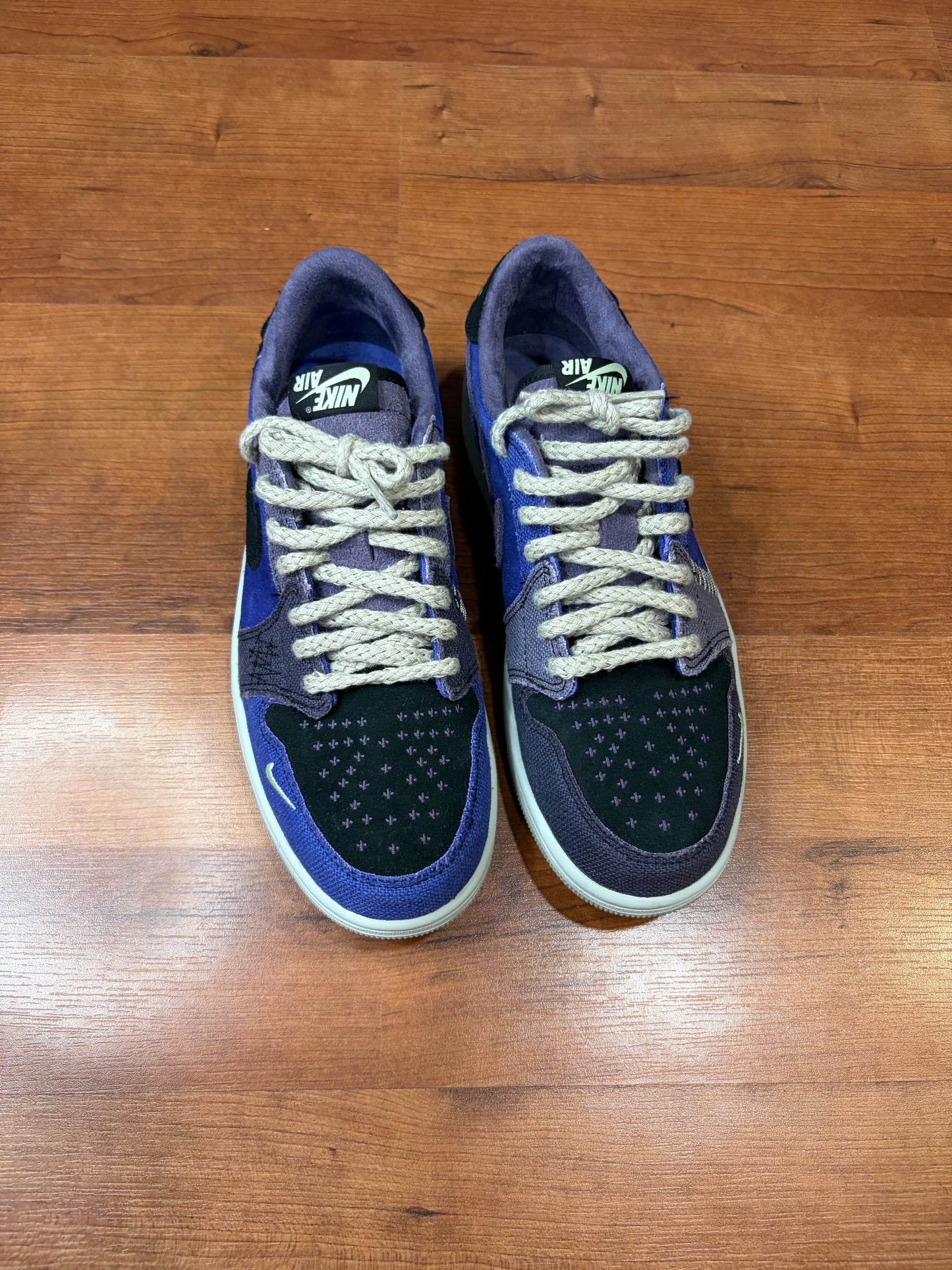 Jordan Retro 1 Low Zion Voodoo Alternate (Size 8 Mens)
