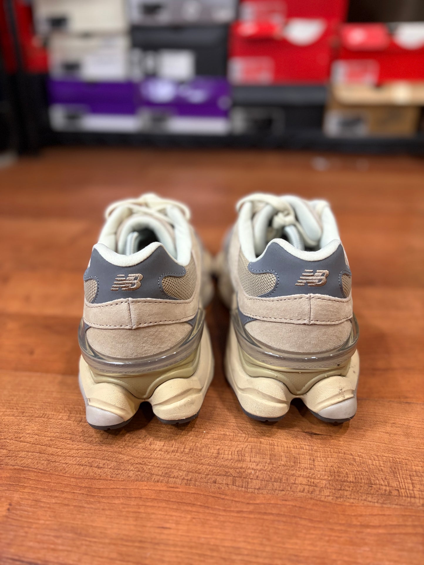 New Balance 9060 Bleached Castlerock (Size 11 Mens)