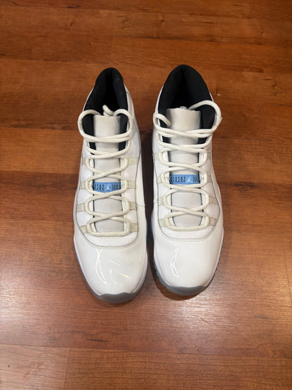 Jordan Retro 11 Legend Blue (Size 13 Mens)