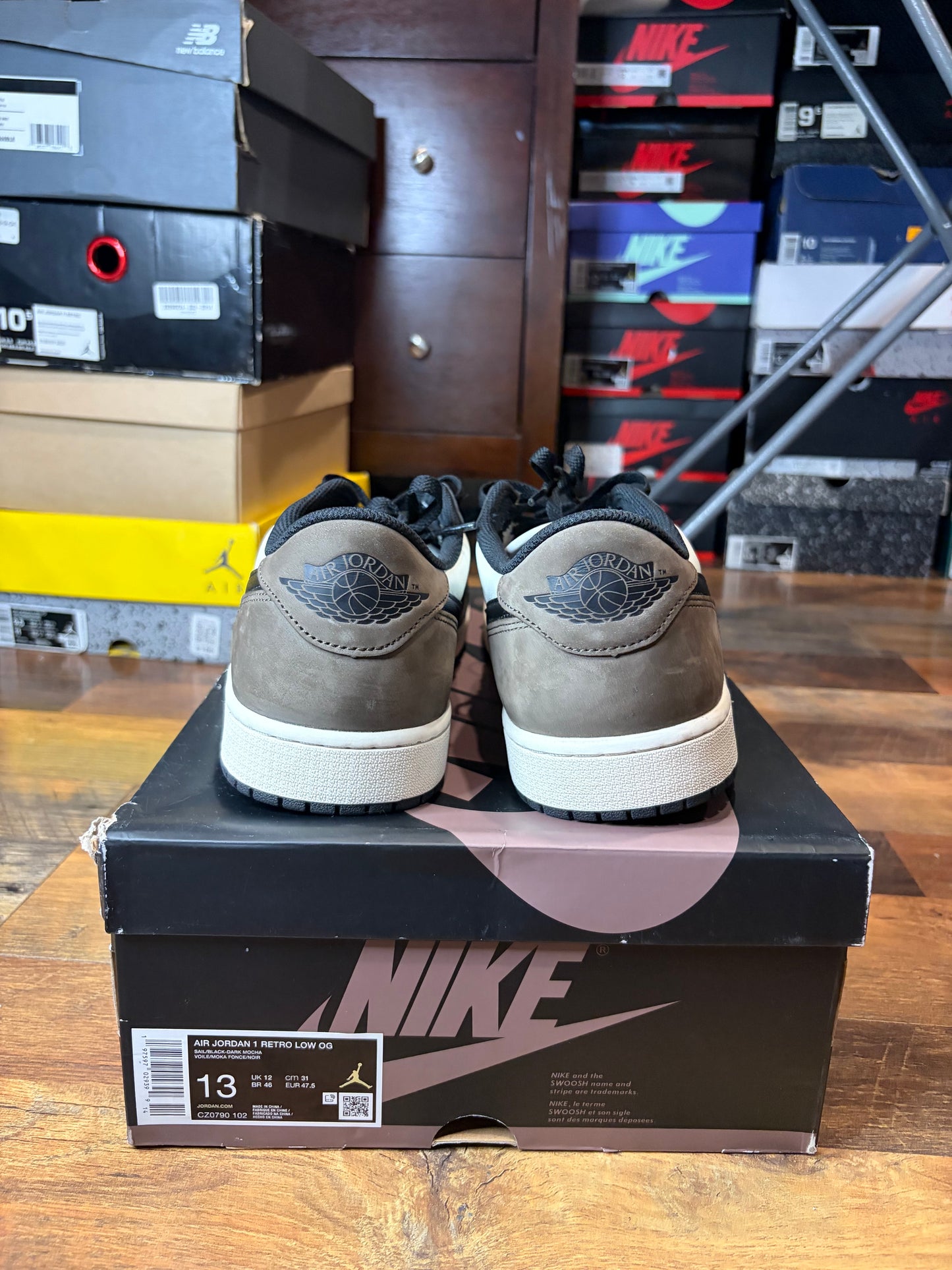 Jordan Retro 1 Low Mocha (Size 13 Men)