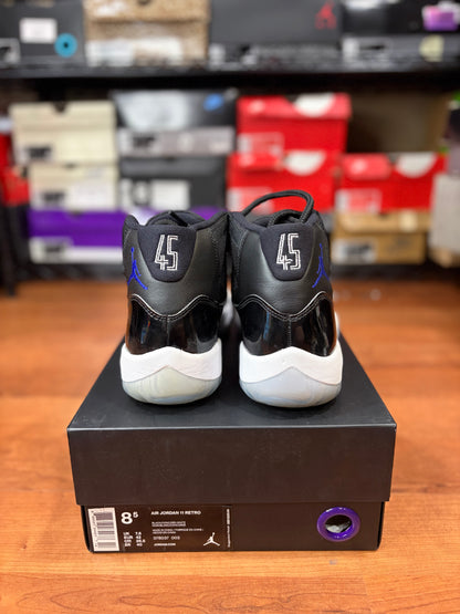 Jordan Retro 11 Space Jam (Size 8.5 Mens)