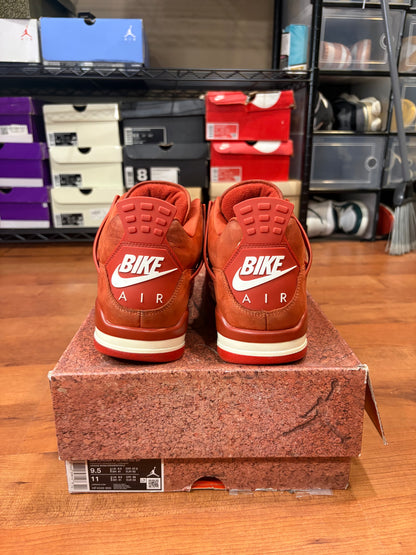 Jordan Retro 4 Brick by Brick (Size 9.5 Mens)