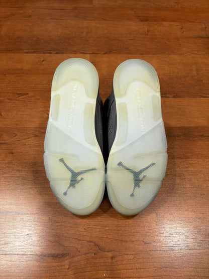 AJ5 Retro Wolf Grey (Size 9 Mens)