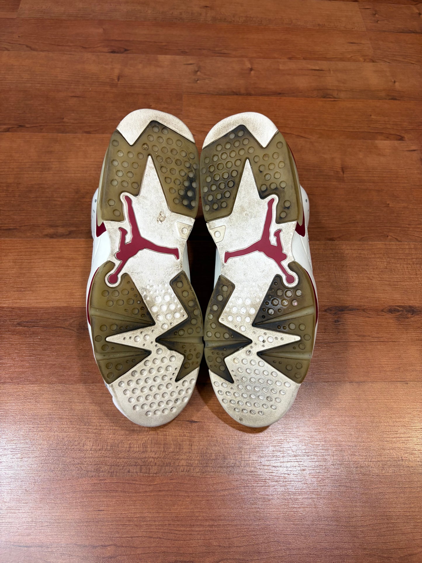 Jordan Retro 6 Maroon (Size 10.5 Mens)