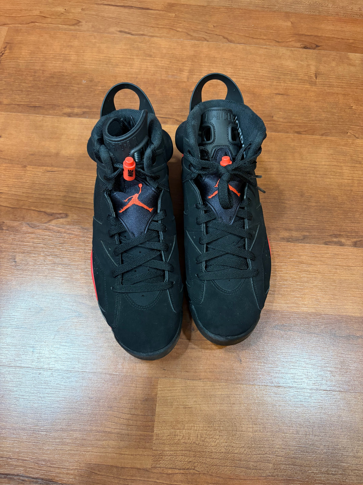 AJ6 Retro Infrared Salesman (Size 10 Mens)