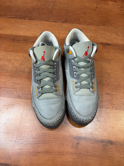 Jordan Retro 3 Cool Grey (Size 9 Mens)