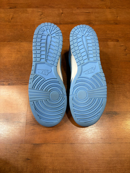 Nike Dunk Low UNC (Size 9.5 Mens)