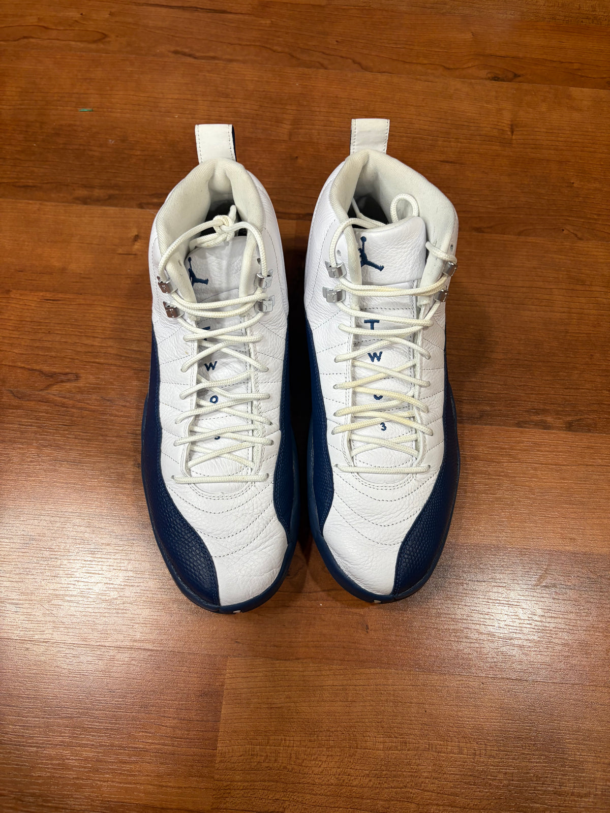 AJ12 Retro French Blue (Size 11.5 Mens)