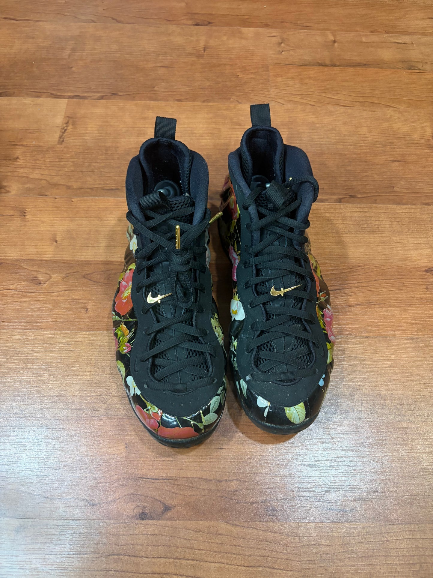 Nike Air Foamposite Floral (Size 11.5 Mens)