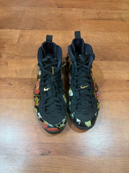 Nike Air Foamposite Floral (Size 11.5 Mens)