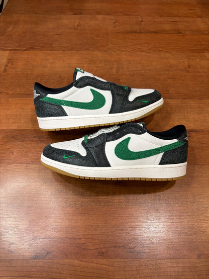 Jordan Retro 1 Low Pine Green (Brand New - Mens Sizes)