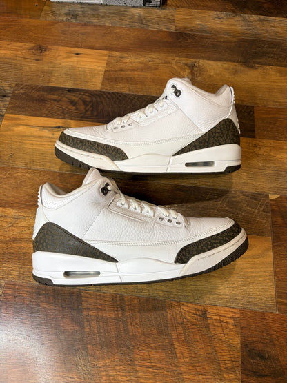 Jordan Retro 3 Mocha (Size 10 Mens)