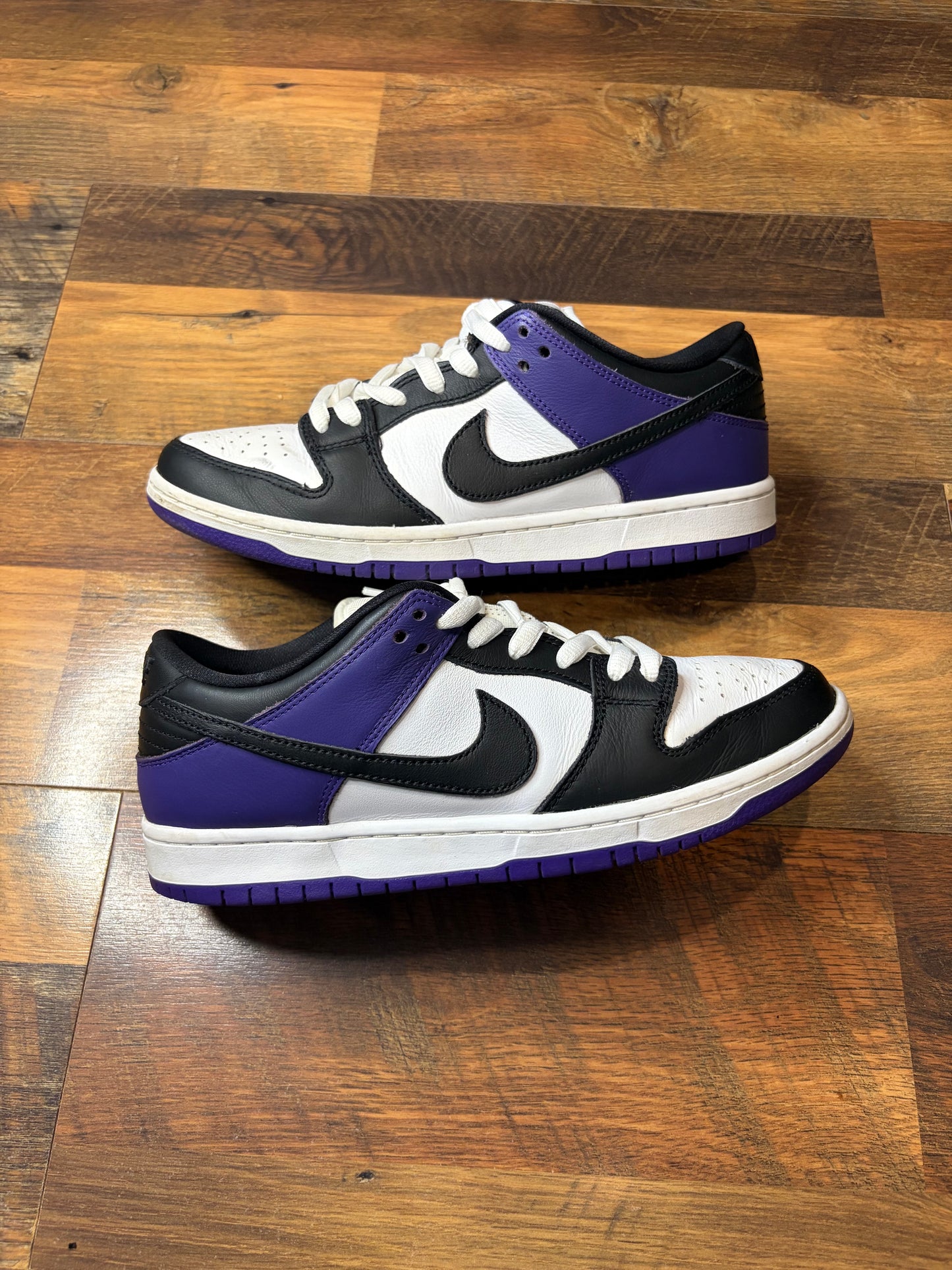 Nike Dunk Low SB Court Purple (Size 9.5 Mens)