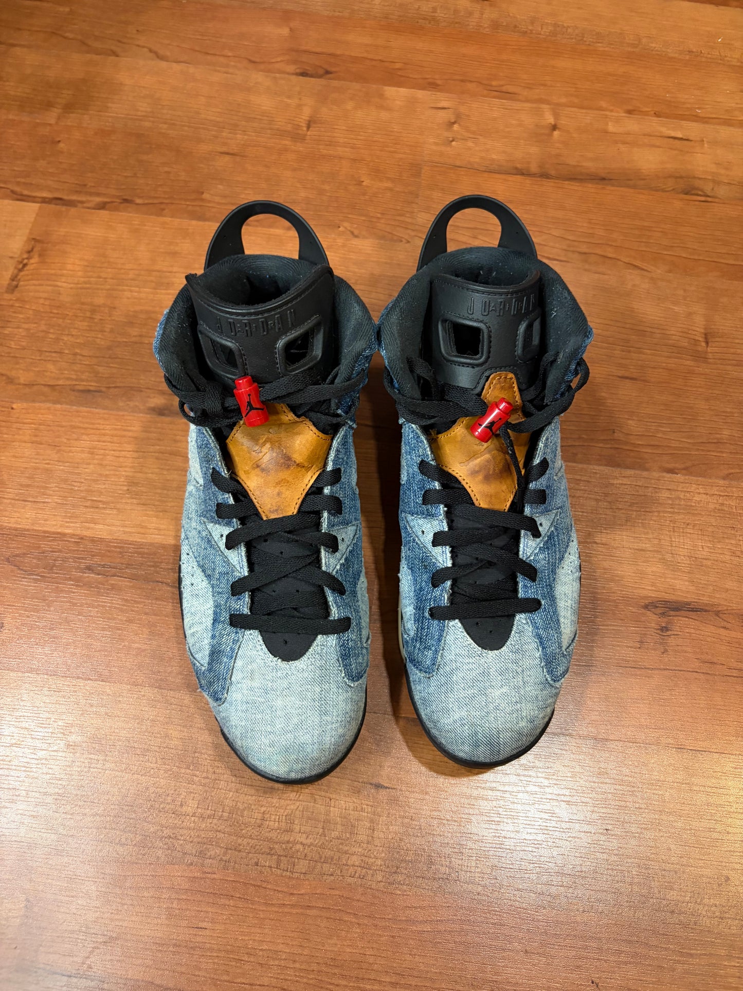 Jordan Retro 6 Denim (Size 11.5 Mens)