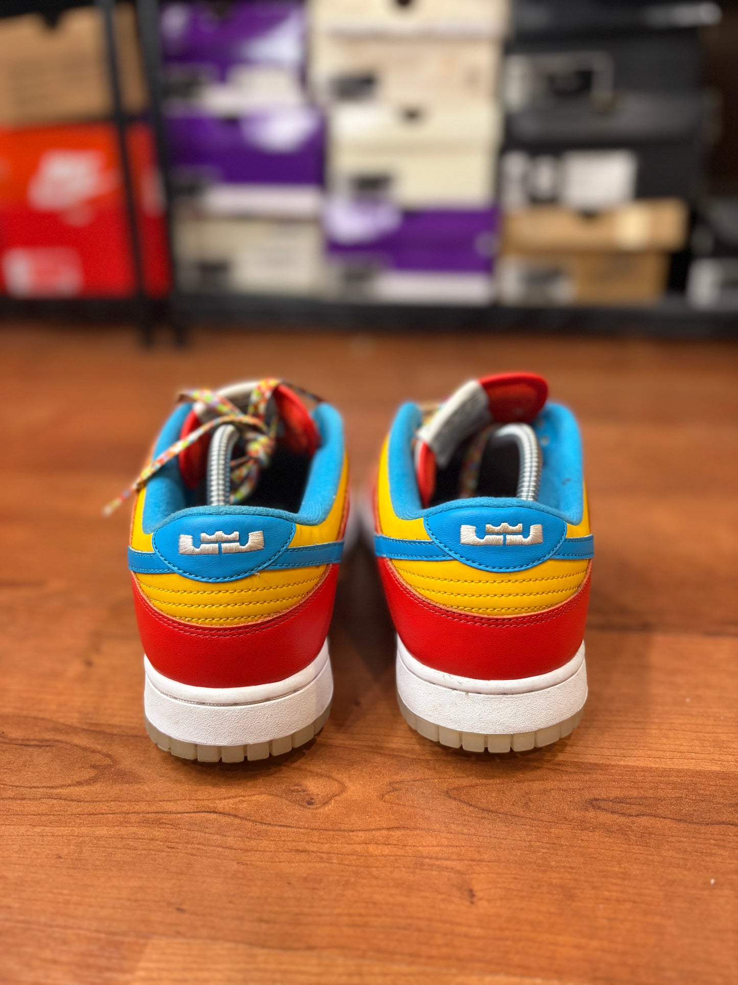 Nike Dunk Low Fruity Pebbles (Size 9.5 Men’s)