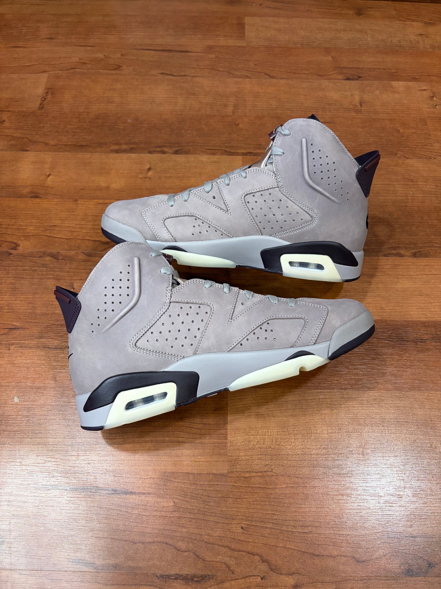 Jordan Retro 6 A Ma Maniere Smokey Mauve (Brand New - 12M)