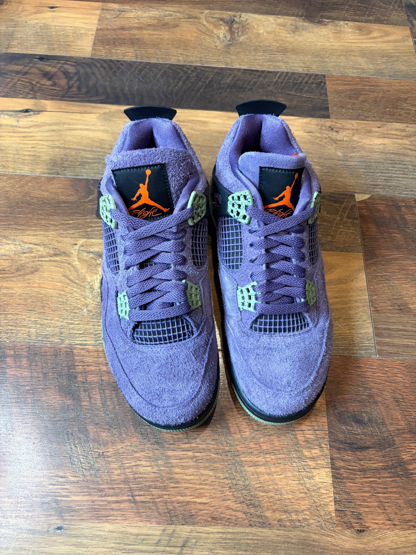 Jordan Retro 4 Purple Canyon (Size 8W / 6.5M)