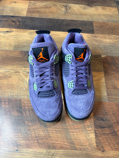Jordan Retro 4 Purple Canyon (Size 8W / 6.5M)