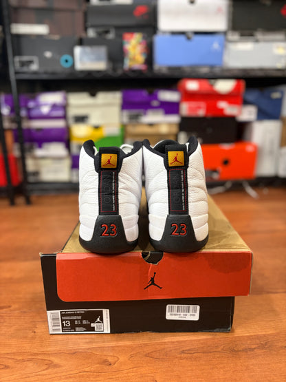 AJ12 Retro Taxi (Size 13 Mens)