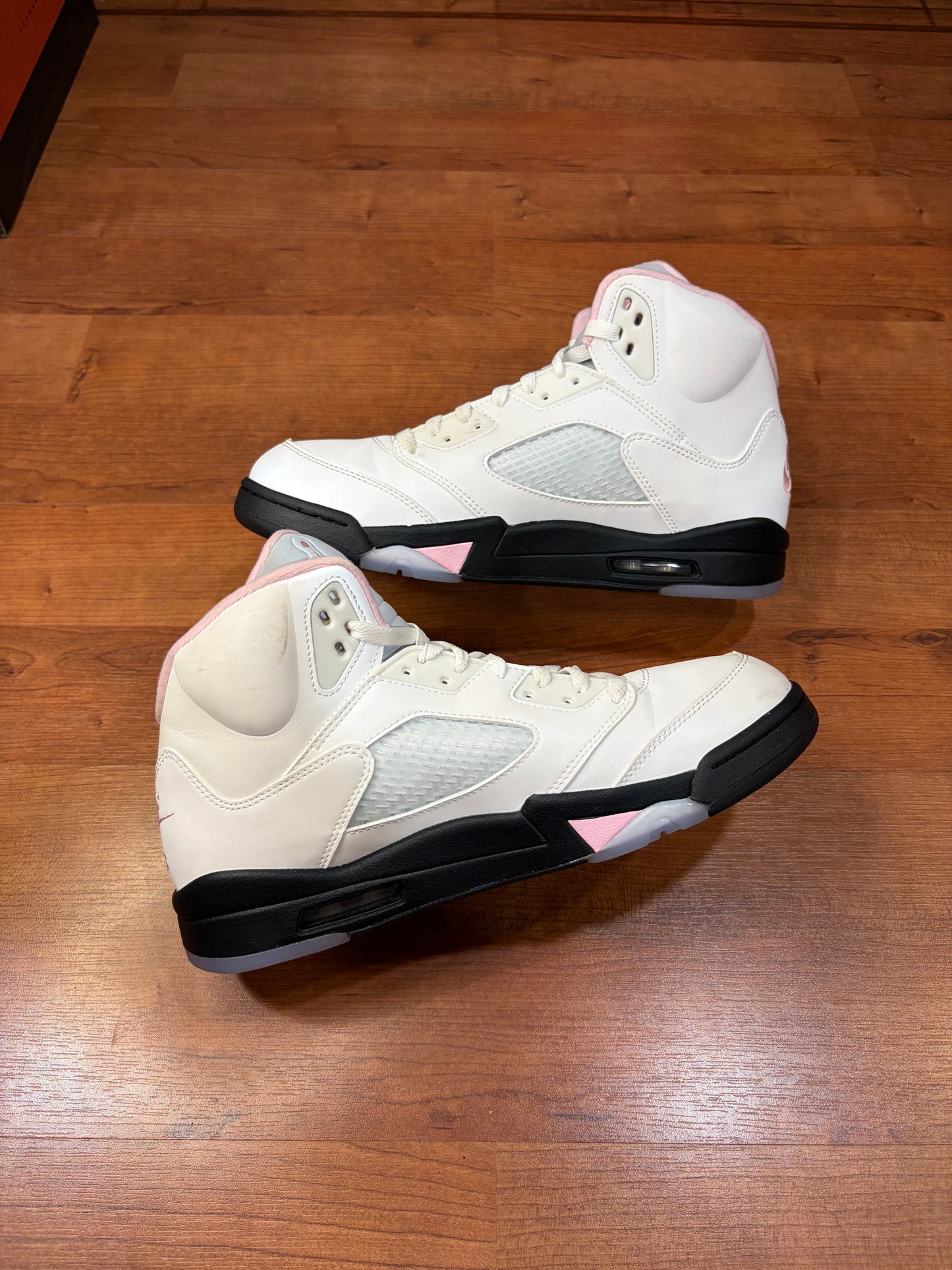 Jordan Retro 5 Soft Pink (Size 11.5 Mens)