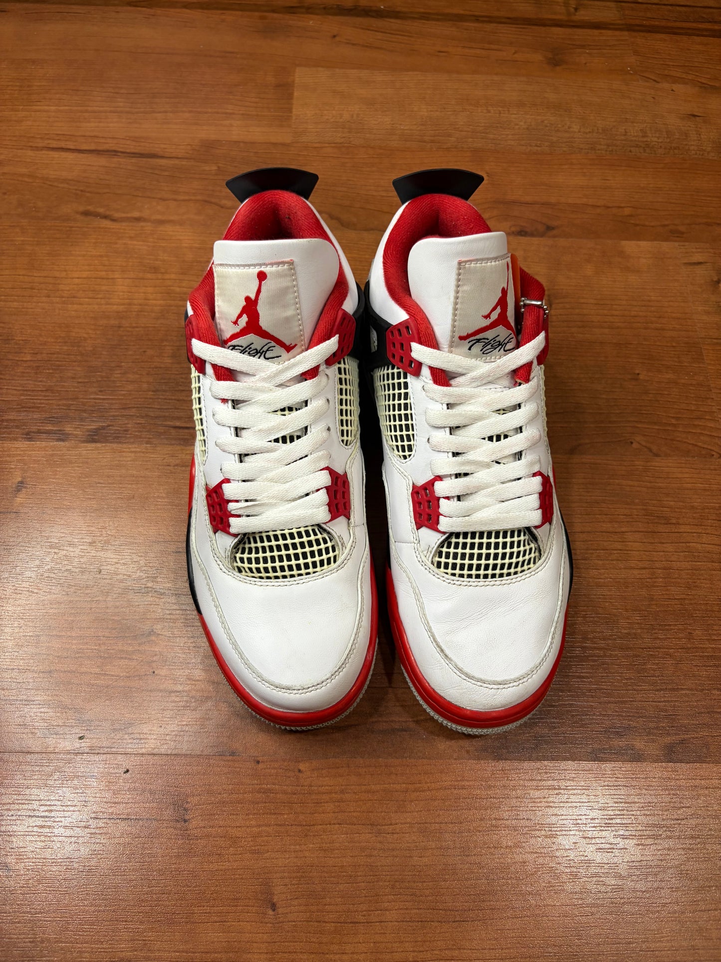 Jordan Retro 4 Fire Red (Size 9 Mens)