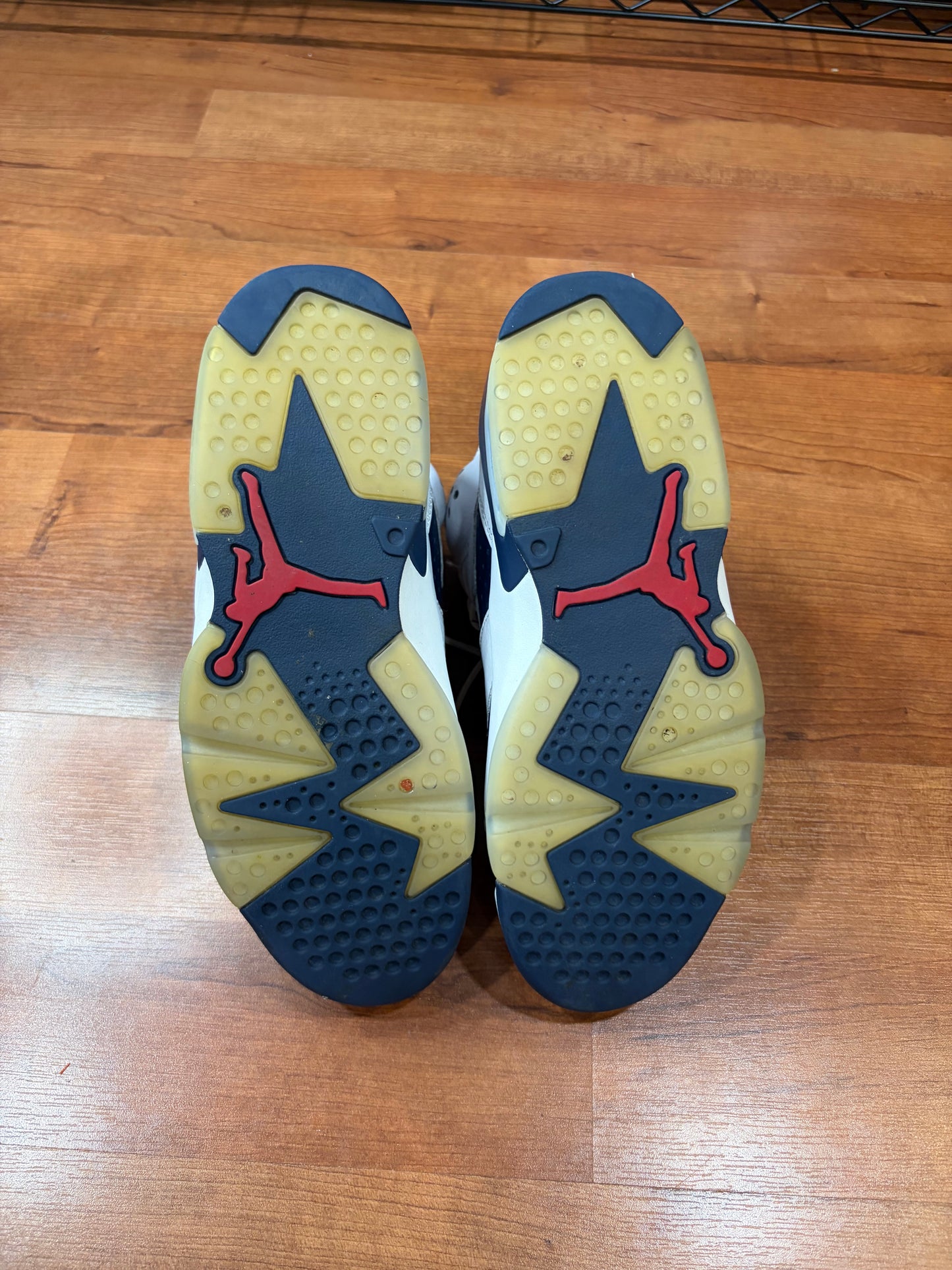 Jordan Retro 6 Olympic (Size 9 Mens)