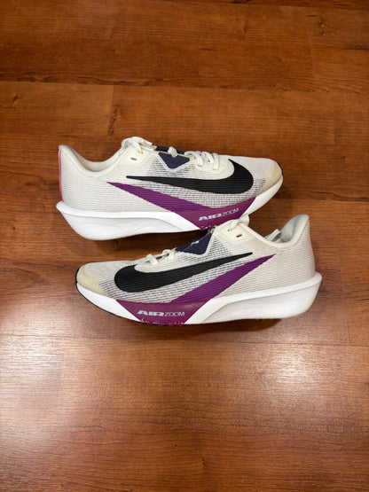 Nike Rival Fly 4 White Purple  (Size 6.5W)