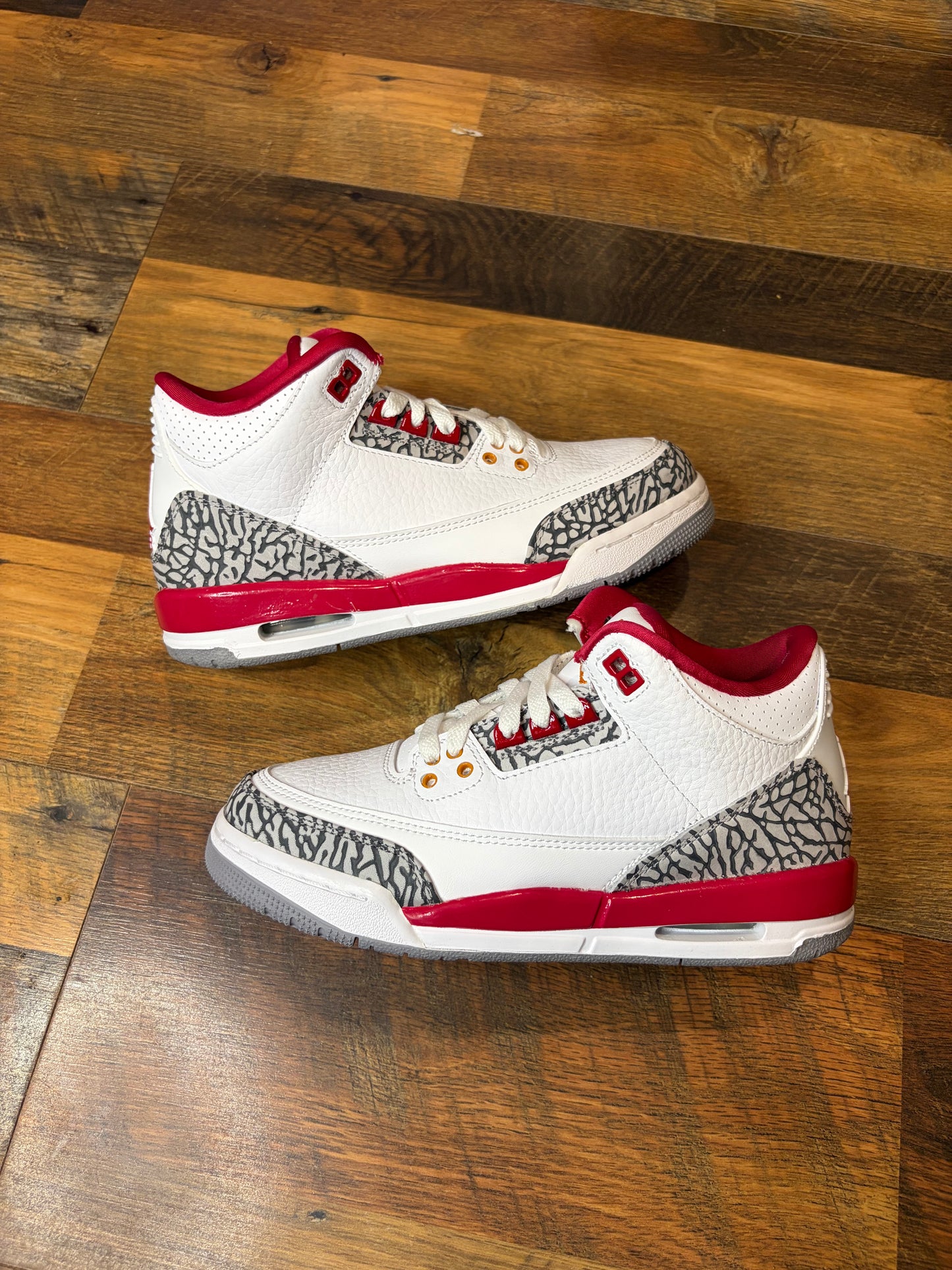 Jordan Retro 3 Cardinal (Brand New)
