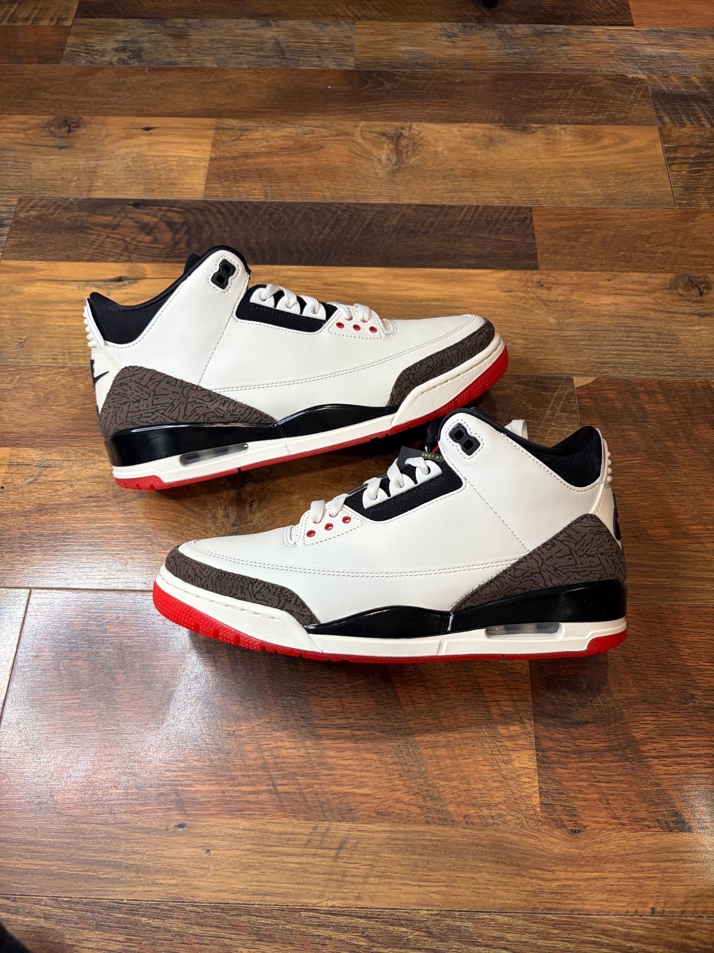 Jordan Retro 3 Worlds Best Dad (Brand New - Mens Sizes)